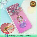 metal button cute case for samsung galaxy j3 2016 new back case oem design
